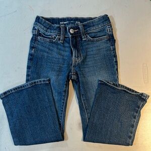 Old Navy jeans, girls, high rise flare